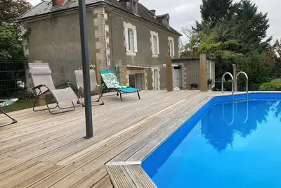 Image de Maison de campagne rénovée, piscine privée Dordogne entre Lascaux Sarlat 6-8pers