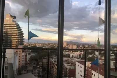 Image de Coyoacan cineteca luxury apartment overlooking the volcanoes
