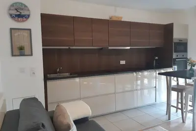 Image de Beautiful new apartment with underground parking 400m Trouville station with bicycles