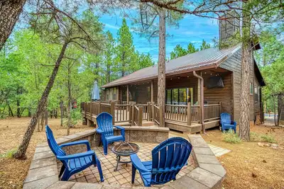 Image de Cardinal Landing Cabin in Torreon w/Ac, Furnished Deck, Grill & Firepit