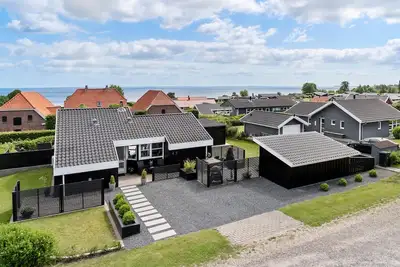 Image de Magnifique maison à Sjølund avec WiFi