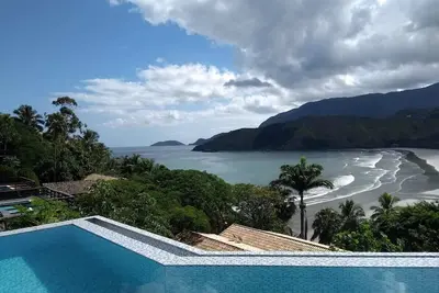 Image de 2-suite house - view, heated infinity pool