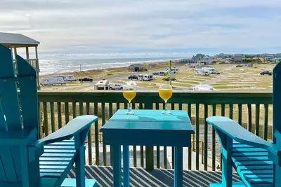 Image de “The Cape” Top Floor In Oceanfront Resort Rodanthe Condos