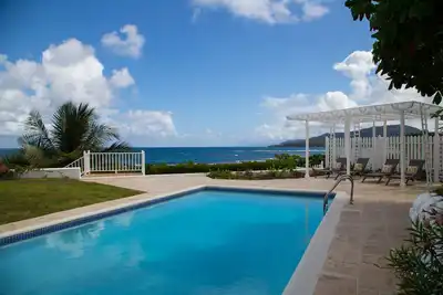 Image de Bougan Blu - Beach front cottage, Port Maria, St. Mary