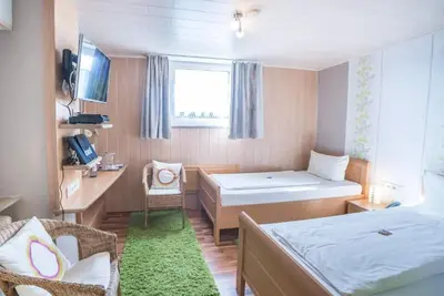 Image de Quadruple room with 2 separate bedrooms