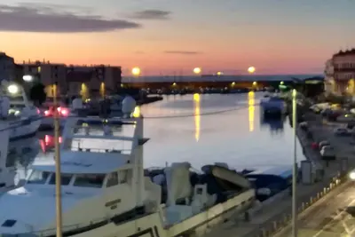 vue formidable au coeur de Sète