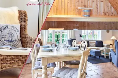 Image de \"Relaxing vacation in Imkes Hüs: Your retreat on Föhr! \"