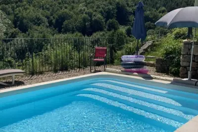Image de Gîtes de la Châtaigneraie 6 pers à Lentilleres
