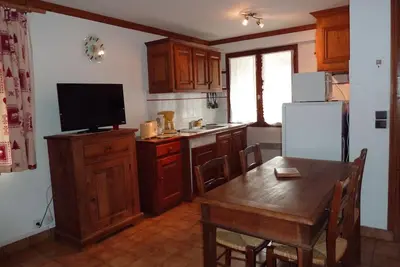 Image de Ancolie apartment located 50 meters from shops and the ski lift