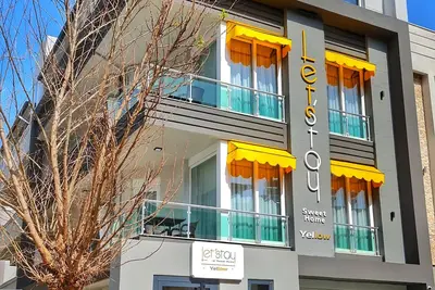 Letstay Sweet Home Yellow