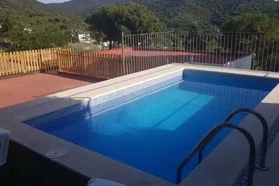 Image de Family house with private pool and great views, for 10 people