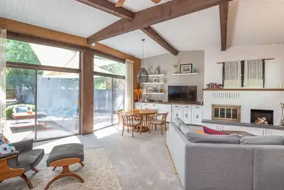 Mid Century on the Bench