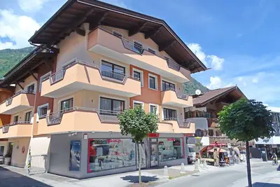 Image de \"Appartements Windschnur - Enzian 1\" à proximité des domaines skiables Penken & Ahorn avec Wlan