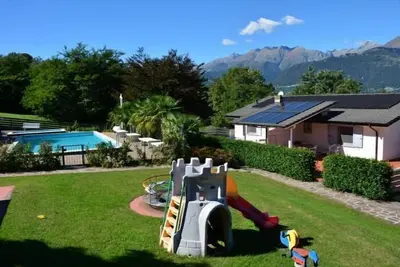 Image de 3-room apartment with pool, children's pool and table tennis table