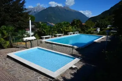 Image de 2-room apartment with pool, children's pool and table tennis table