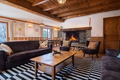 Image de Chalet Le Chazalet avec sauna - 15pax