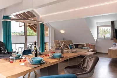 Image de GrĂĽnten - The family & friends chalet!