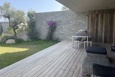 Image de Appartement Loft T4 **** : bord de mer, piscine chauffée, sauna & fitness
