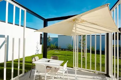 Image de Cottage familial privatif, piscine couverte et chauffée, 4500 ha de forêt