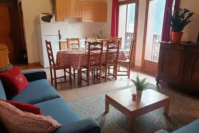 Image de Le Petit Chazelet avec vue sur la montagne - 7pax