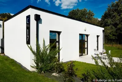 Image de Cottage familial privatif, piscine couverte et chauffée, 4500 ha de forêt