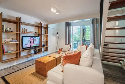 Image de Chic Duplex WiFi, Washer, Dishwasher | Welcome2BA