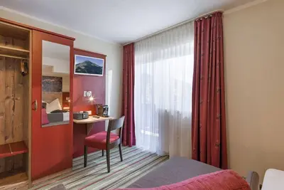 Image de Doppelzimmer, Dusche, Wc, Balkon Frühstück - Gasthof Gruberhof