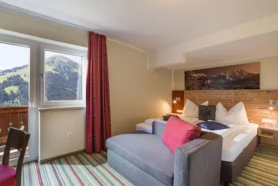 Image de Doppelzimmer mit Dusche, Wc, Balkon Hp - Gasthof Gruberhof