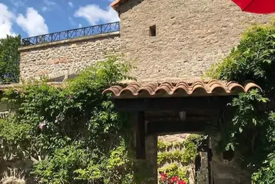 Image de La Cigale - in former vineyard, nature park, vacation apartment for 2 people