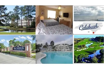 Image de Calabash, Nc - 1bd\/1ba Condo 1st Floor Unit - Near Nc\/Sc Beaches & Golf Courses