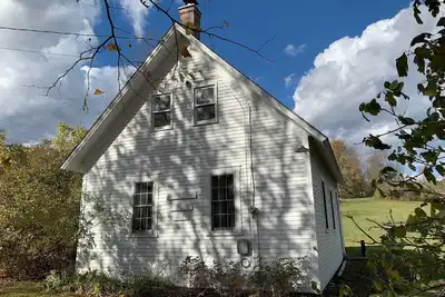 Image de Historic Schoolhouse in Rural Vermont Beauty Spot