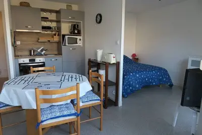 Image de Appartement avec balcon Ă 20m de la plage de Trestraou Ă Perros-Guirec