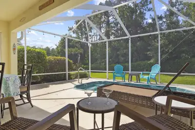 Image de Pool, golf cart, private Paradise!