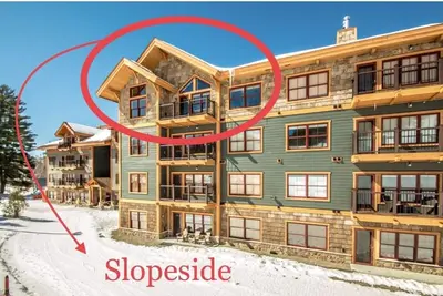 Image de Slopeside Luxury Penthouse-Level Ski-In\/Out Cranmore Mtn Condo! !