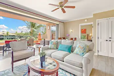 Image de Maui Resort Rentals: Honua Kai Konea 214 - Upgraded 1br w/ Extra-Large Balcony and Gorgeous Mountain Views!