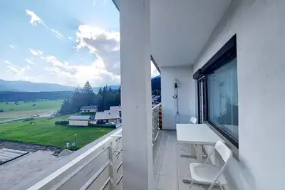 Image de Appartement de vacances avec balcon et belle vue
