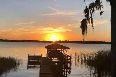 Image de Villages- Lake Griffin, Waterfront Home, 4 Miles To Villages, Harris Chain Lakes