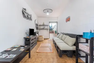 Image de Maison de vacances confortable \"Geo House\" dans un endroit central avec Wi-Fi et terrasse