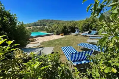 Image de Garden Of Eden\/Exclusive Pool-Grounds-Pool House\/Sleeps 11\/Spoleto-10 Kms