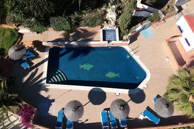 Image de Bungalow 2-4 personnes, clim, terrasse vue mer, plage Torre del Mar