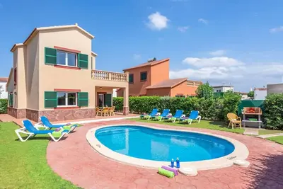 Image de Villa Sea Garden · Villa Sea Garden. 250 mts de la playa. Menorca