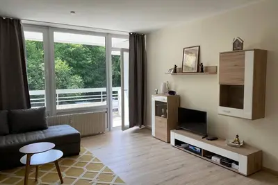Image de Lichtdurchflutetes Apartment mit Blick ins Grüne