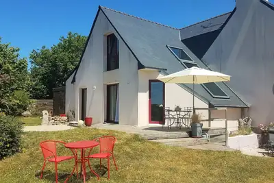 Image de Sud Bretagne Tregunc Maison proche Mer