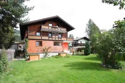 Image de Bel appartement avec jardin