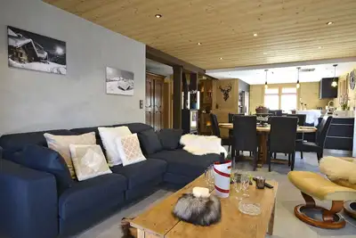 Image de Appartement 170m² pour 8 personnes, centre station - Châtel Réservation