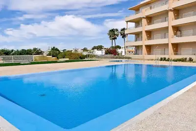 Image de Albufeira Beach Apartment with sea views of the Bay all the way to the Old Town