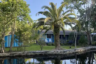 Image de The Creek! in Old Homosassa across the street from the Freezer