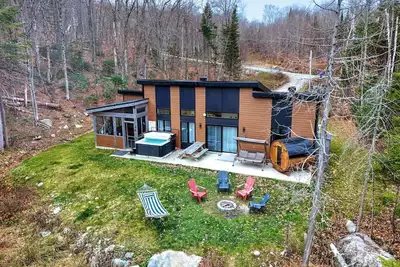 Image de Geai bleu | Bord lac | spa | sauna | chien accepté