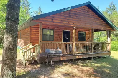 Image de Private cabin with direct Atv/Utv trail access