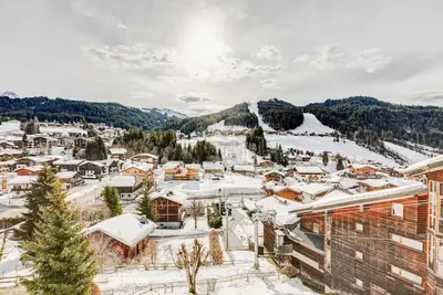 Image de La Bouillandire - Vue imprenable sur le domaine skiable